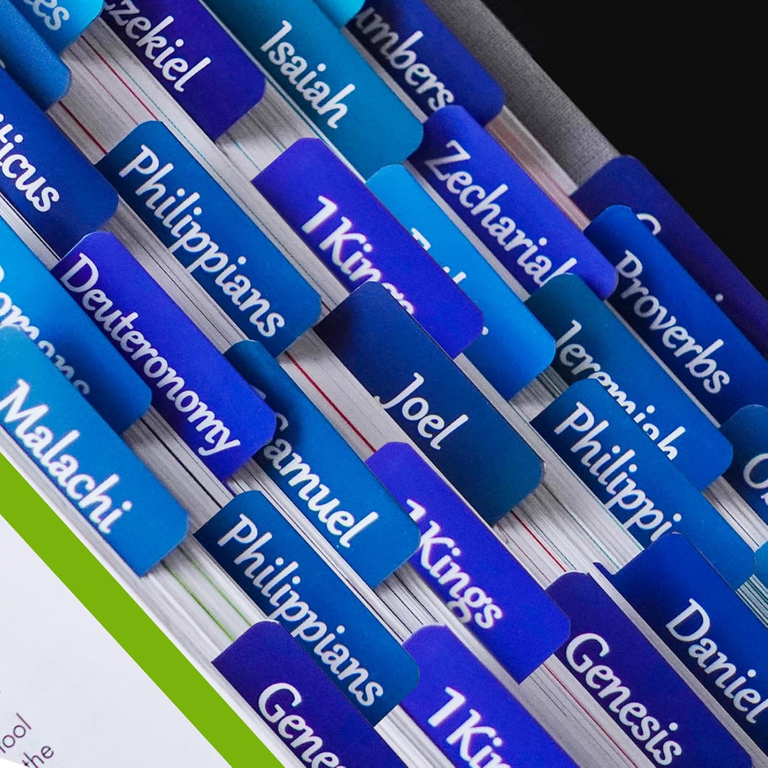Bible Tabs for Women and Men E - Index Tab Divider บทวิจารณ์และราคา