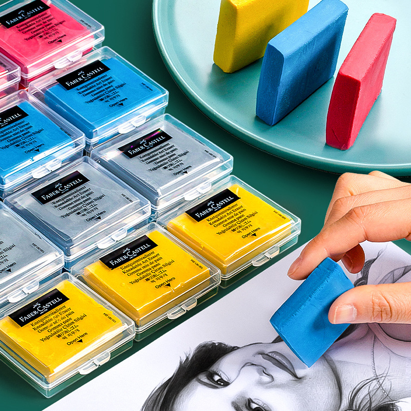 Faber-Castell Plasticity Rubbe - Rubber Eraser Kneaded บทวิจารณ์และราคา