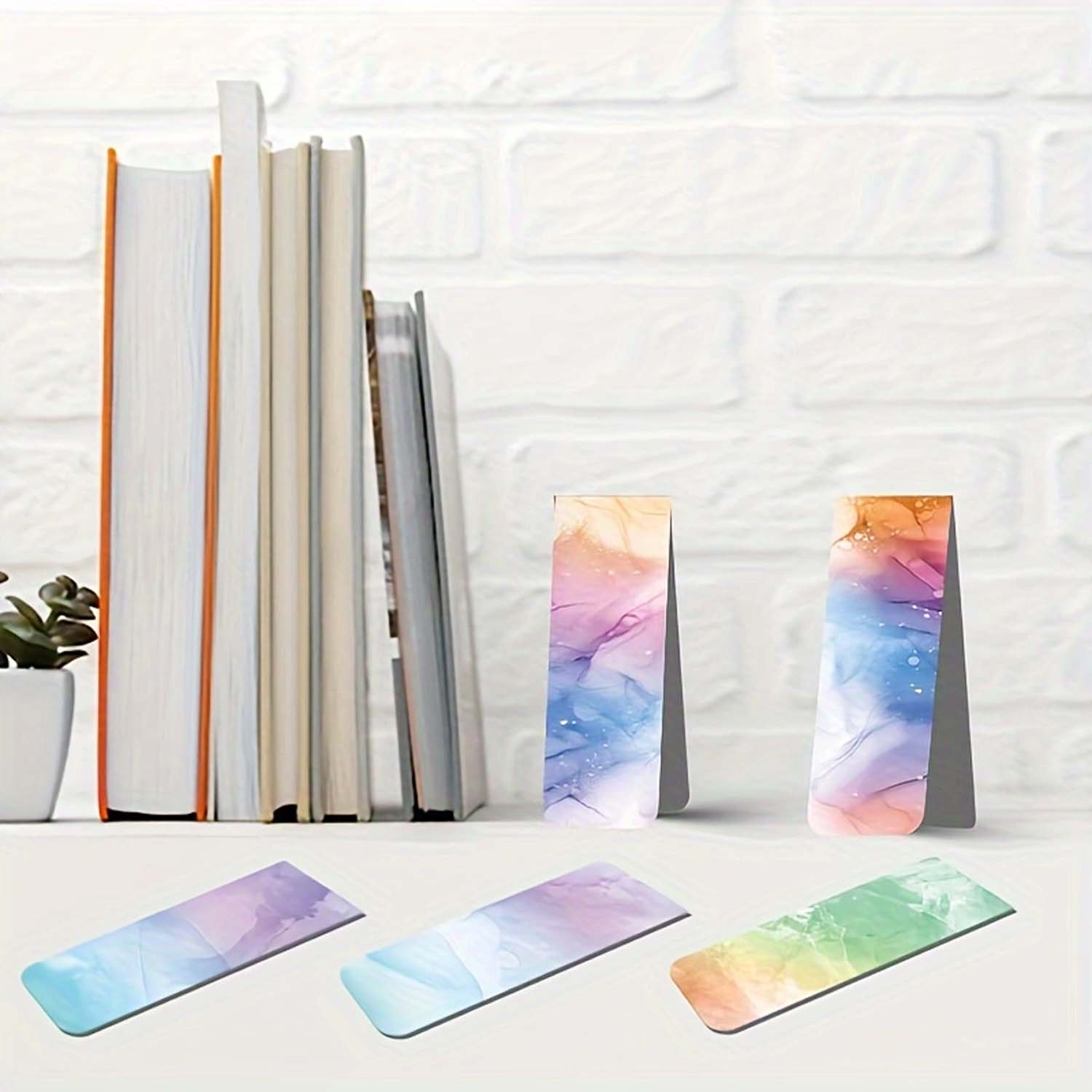12 pcs Artistic Ink Illustrati - Bookmark Magnetic Clip บทวิจารณ์และราคา