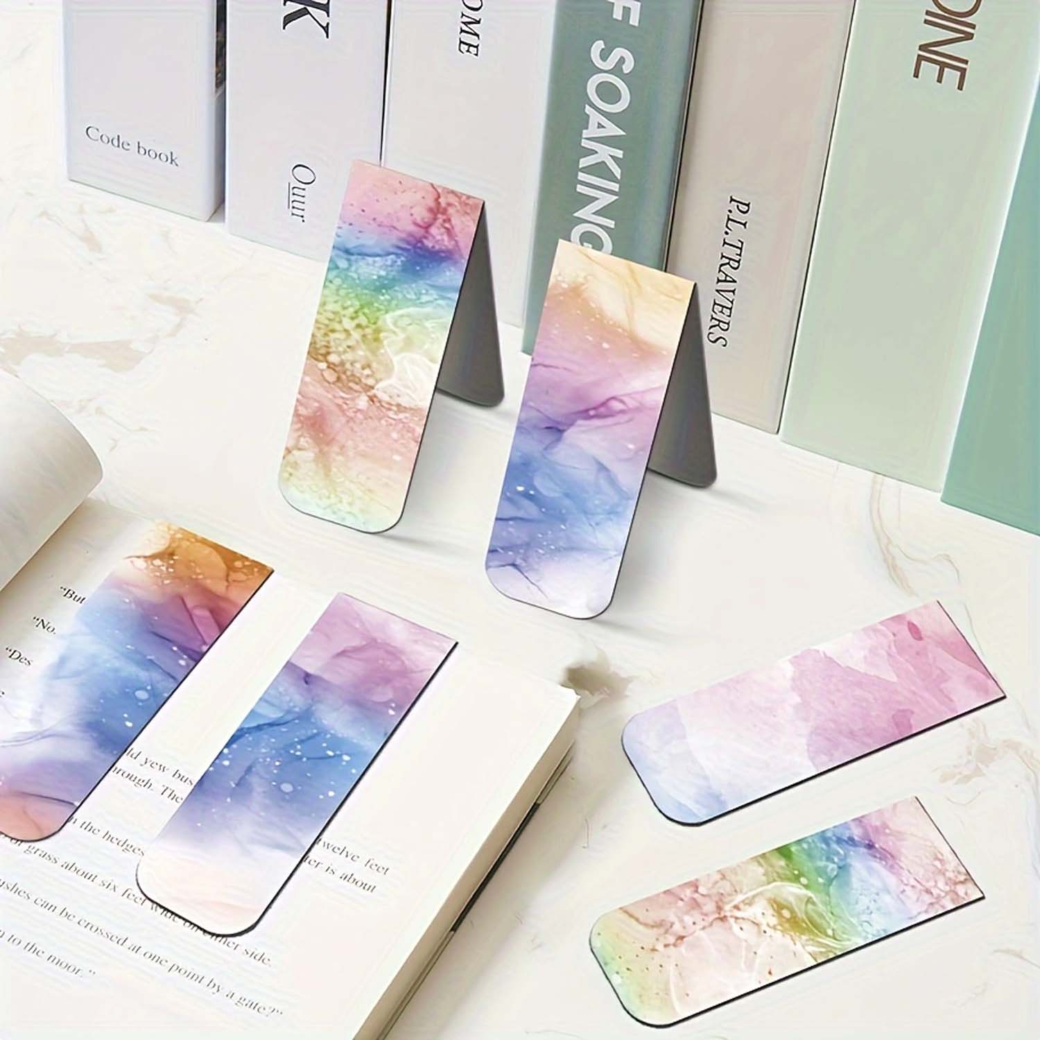 12 pcs Artistic Ink Illustrati - Bookmark Magnetic Clip บทวิจารณ์และราคา