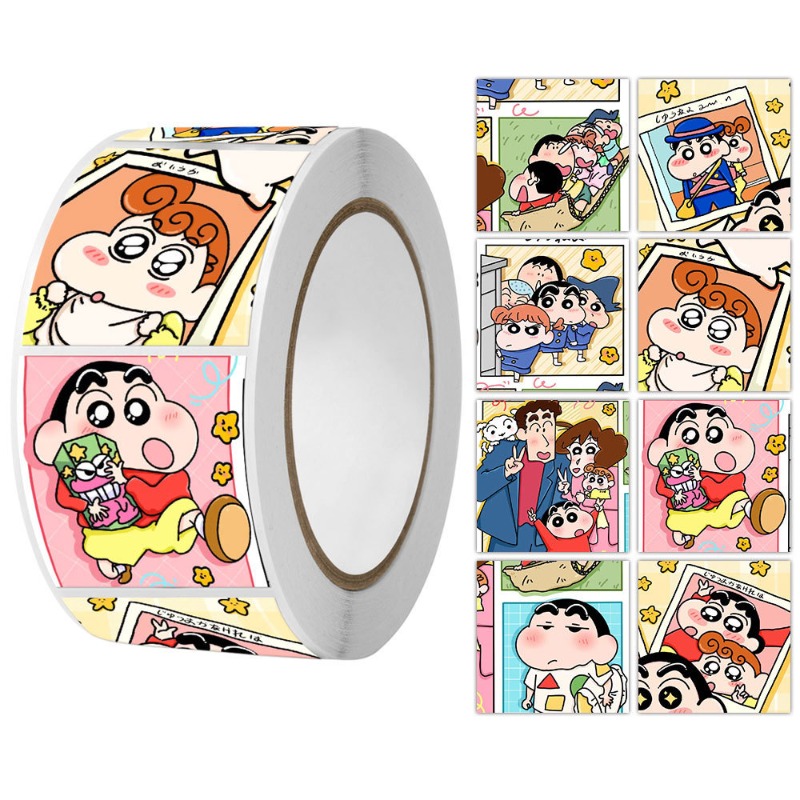 Crayon Shin-chan sticker cute  - Memo Pad Sticky บทวิจารณ์และราคา