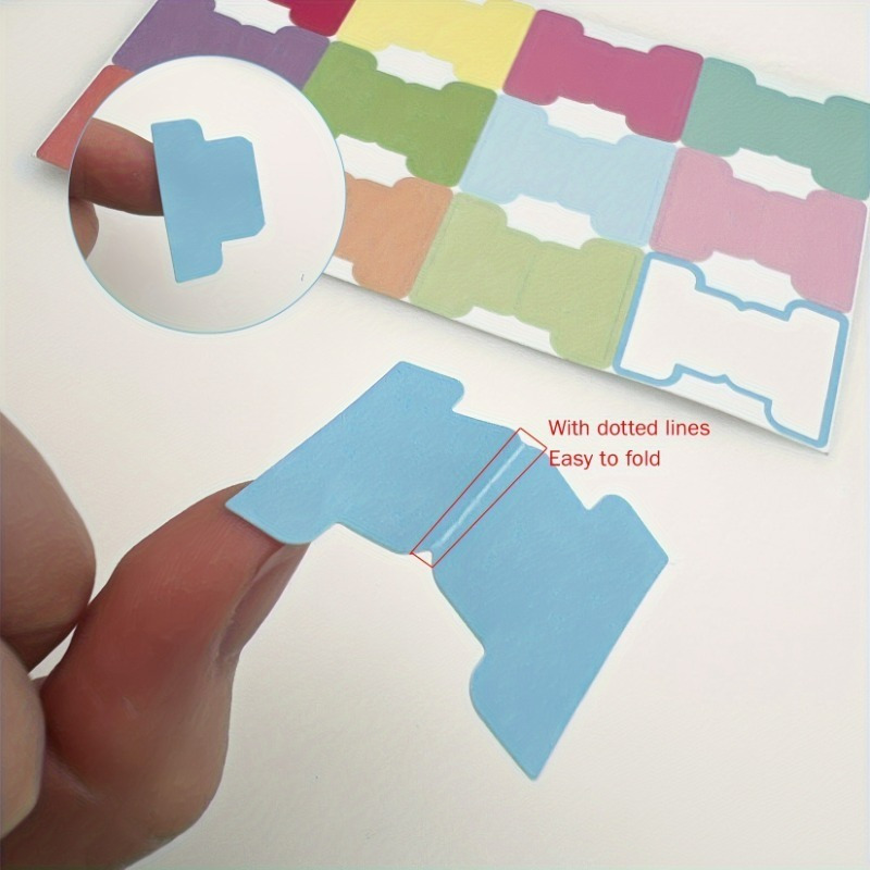 Colorful Sticky Index Tabs - W - Index Tab Divider บทวิจารณ์และราคา