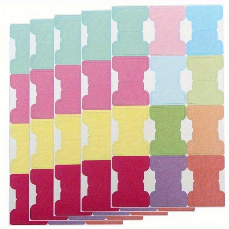Colorful Sticky Index Tabs - W - Index Tab Divider บทวิจารณ์และราคา