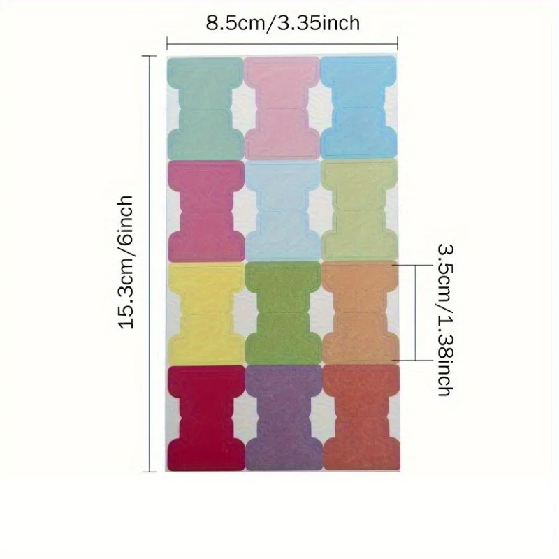 Colorful Sticky Index Tabs - W - Index Tab Divider บทวิจารณ์และราคา