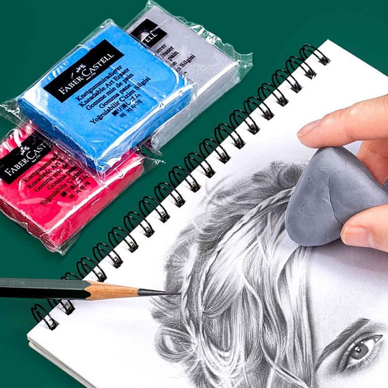 Faber-Castell Plasticity Rubbe - Rubber Eraser Kneaded บทวิจารณ์และราคา