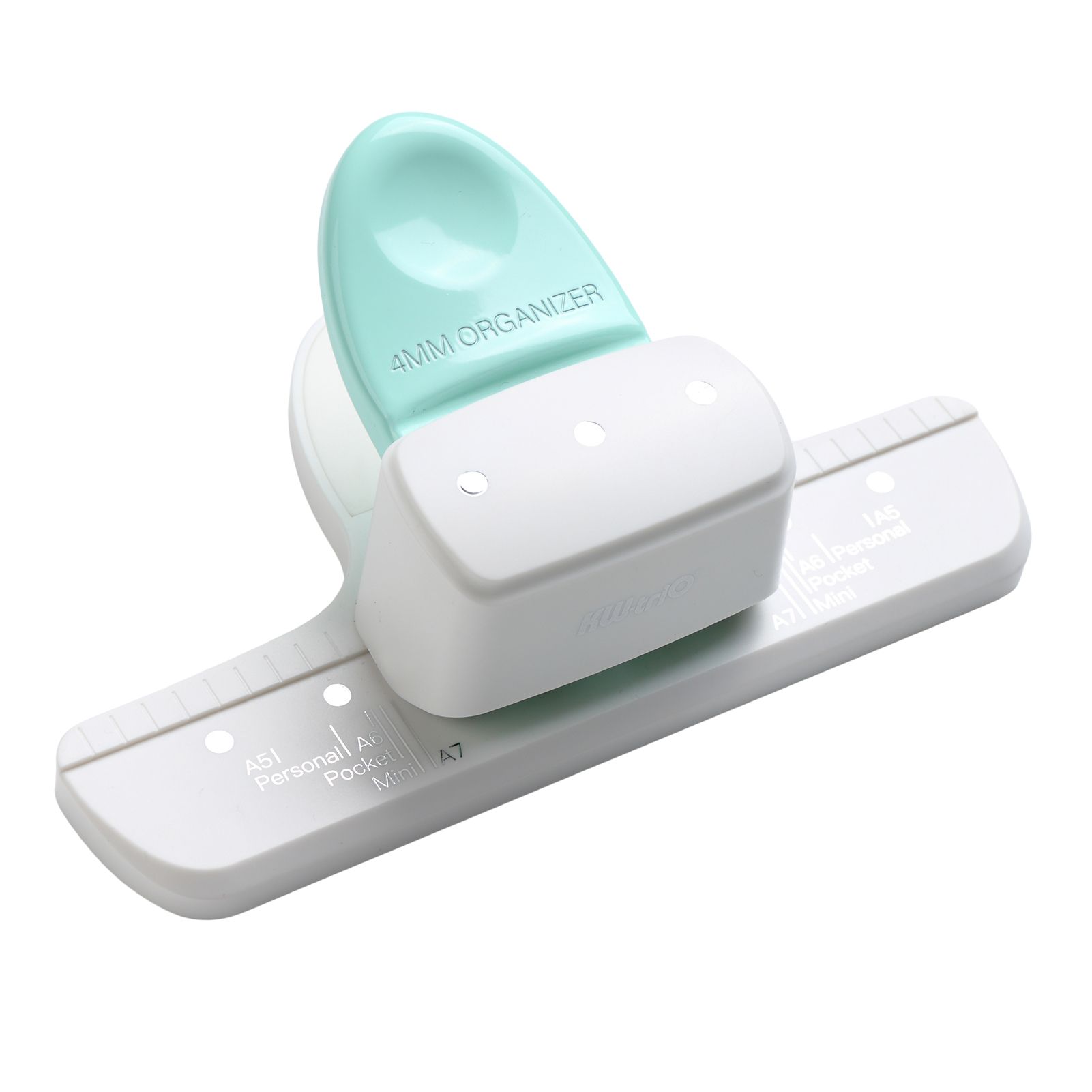 New 4mm Hole Puncher Daily Pla - Paper Punch 3 Hole บทวิจารณ์และราคา