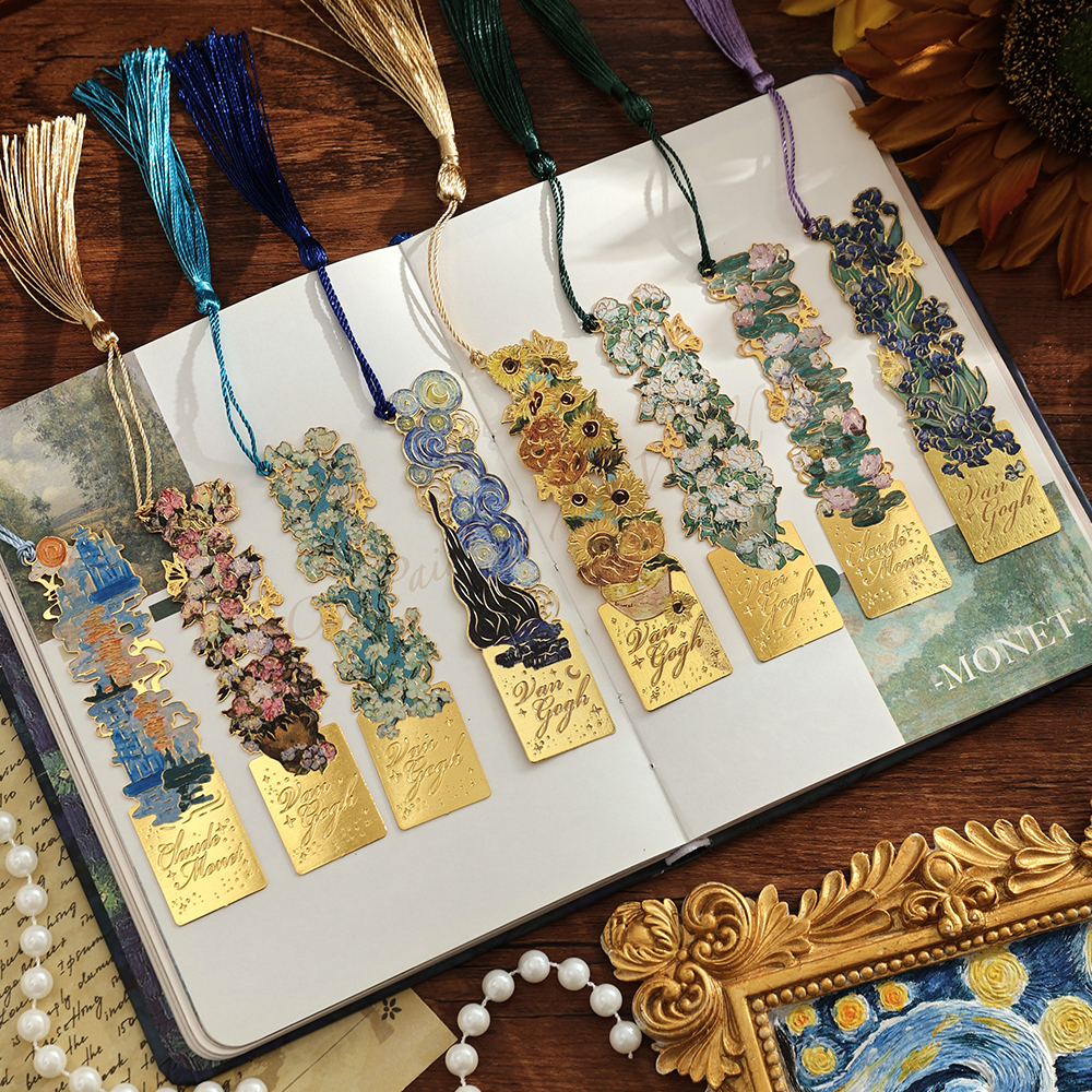 1 Pc Vintage Artistic Metal Bo - Stationery Warehouse บทวิจารณ์และราคา