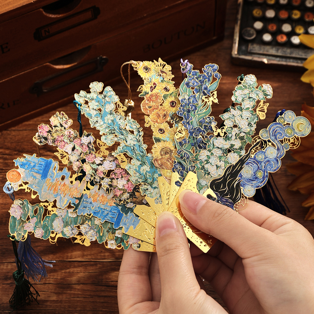 1 Pc Vintage Artistic Metal Bo - Stationery Warehouse บทวิจารณ์และราคา