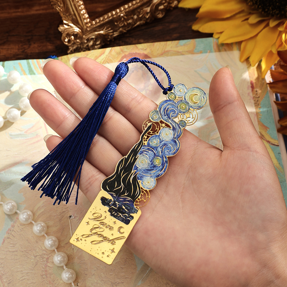 1 Pc Vintage Artistic Metal Bo - Stationery Warehouse บทวิจารณ์และราคา