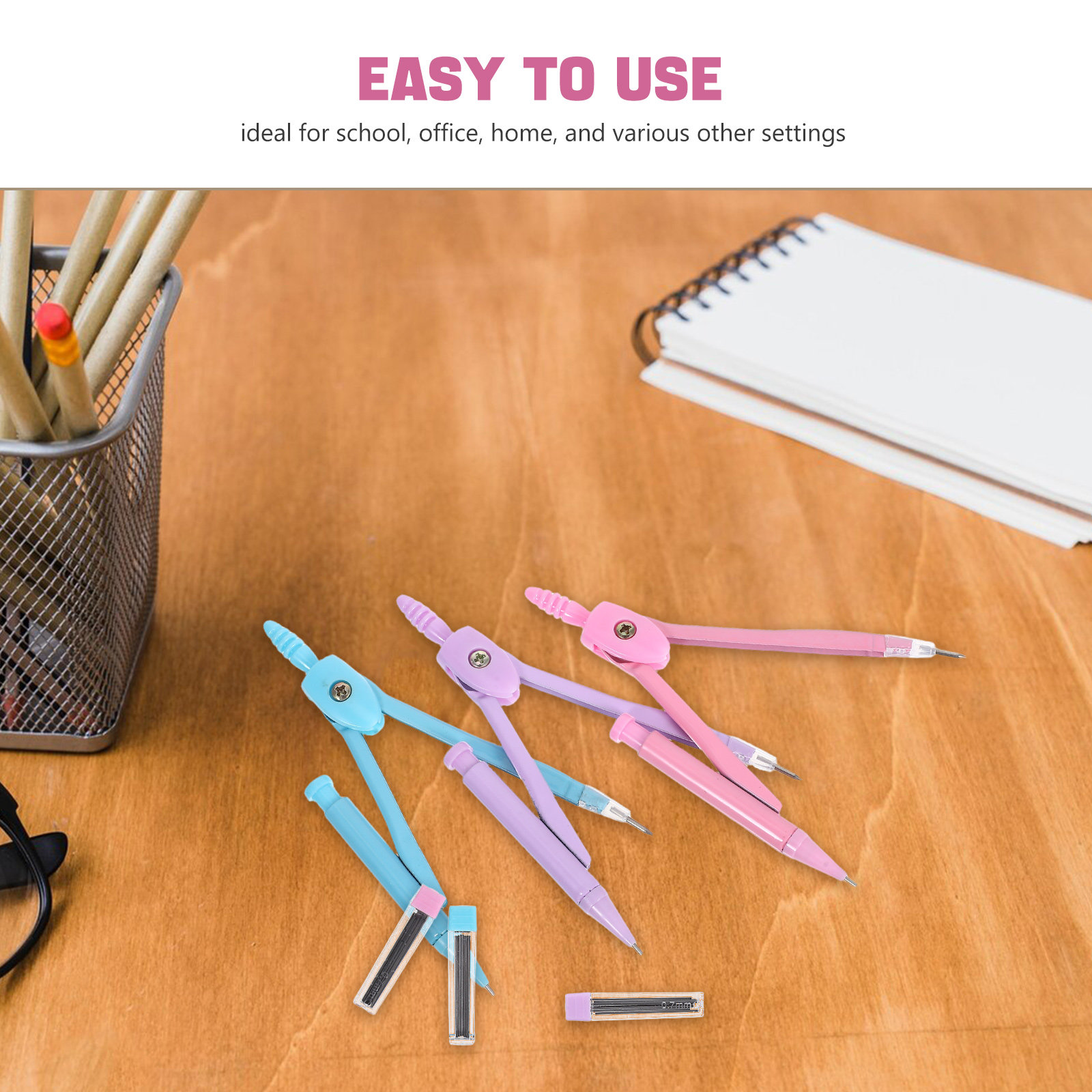3Sets Metal Compass Set Stylis - Compass Geometry Set บทวิจารณ์และราคา