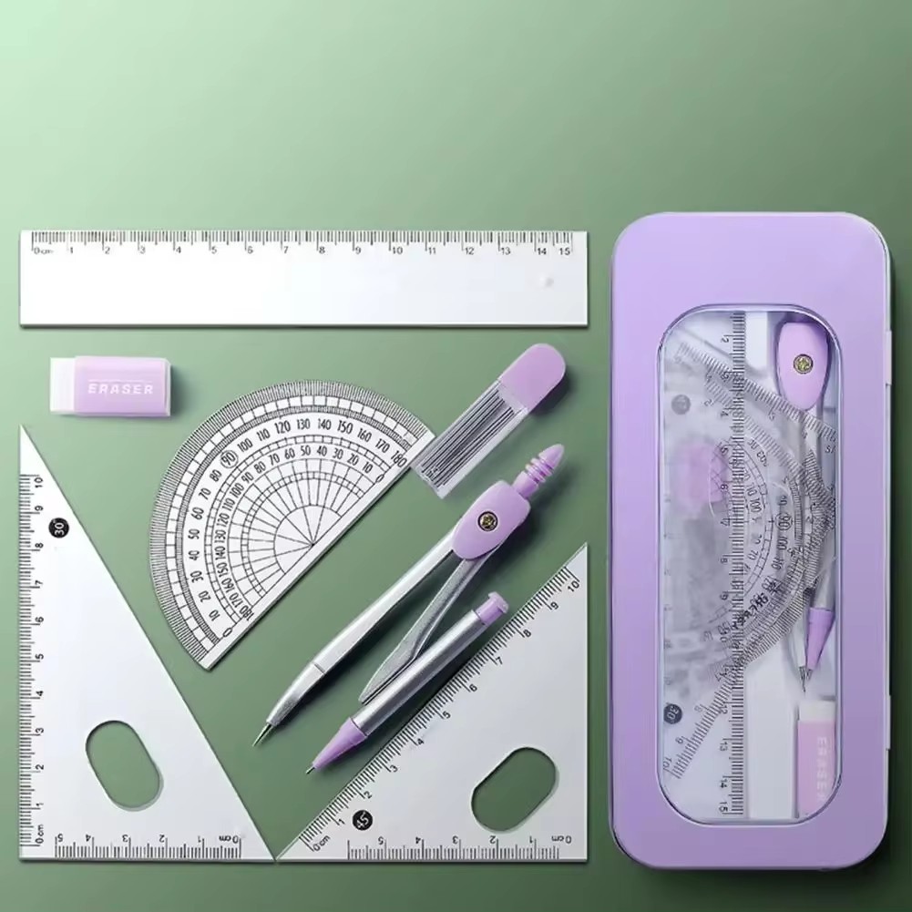 7-Piece Student Compass Protra - Compass Geometry Set บทวิจารณ์และราคา