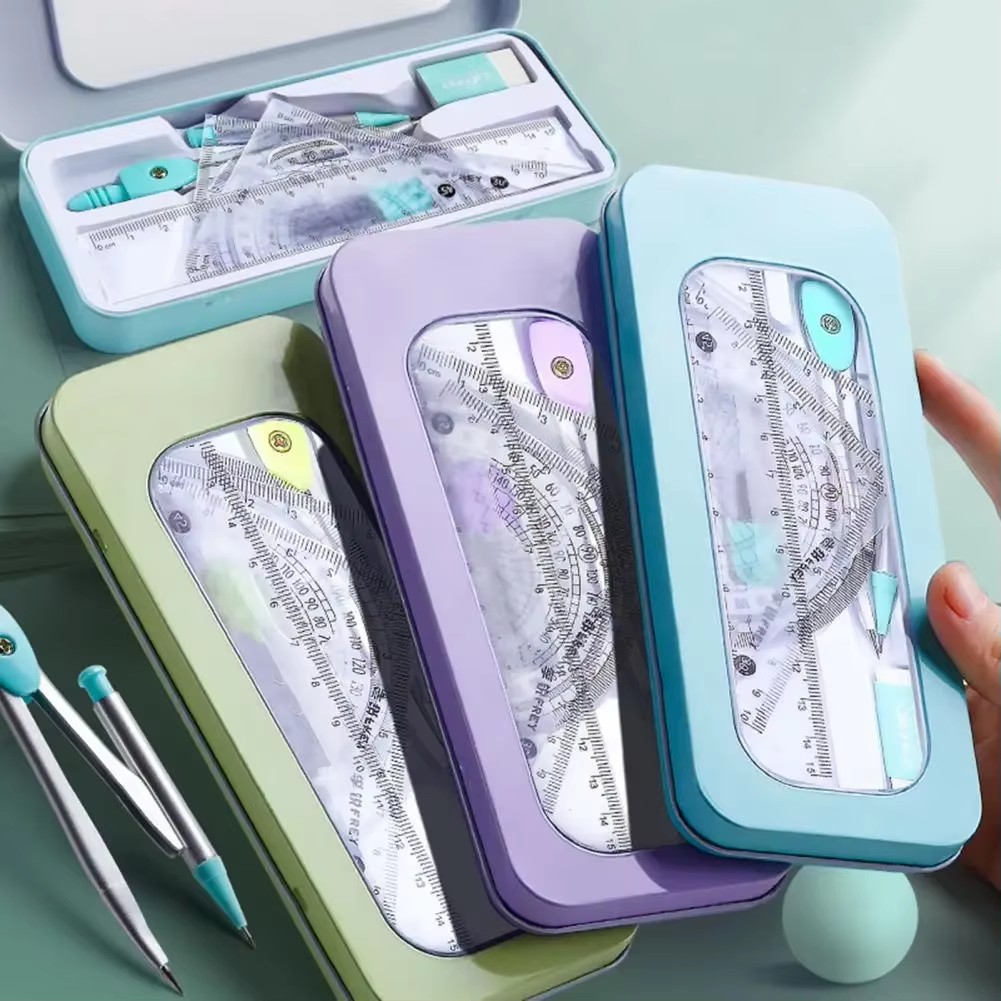 7-Piece Student Compass Protra - Compass Geometry Set บทวิจารณ์และราคา