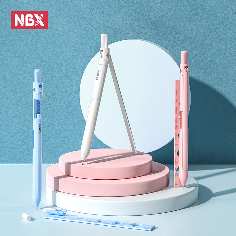 NBX Compass Pencil School Draw - Compass Geometry Set บทวิจารณ์และราคา