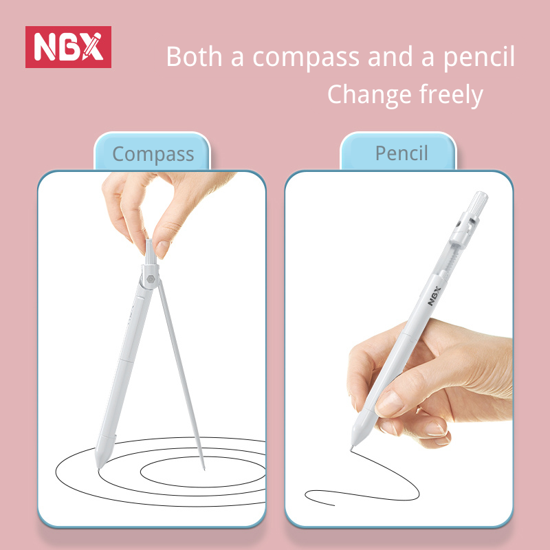 NBX Compass Pencil School Draw - Compass Geometry Set บทวิจารณ์และราคา