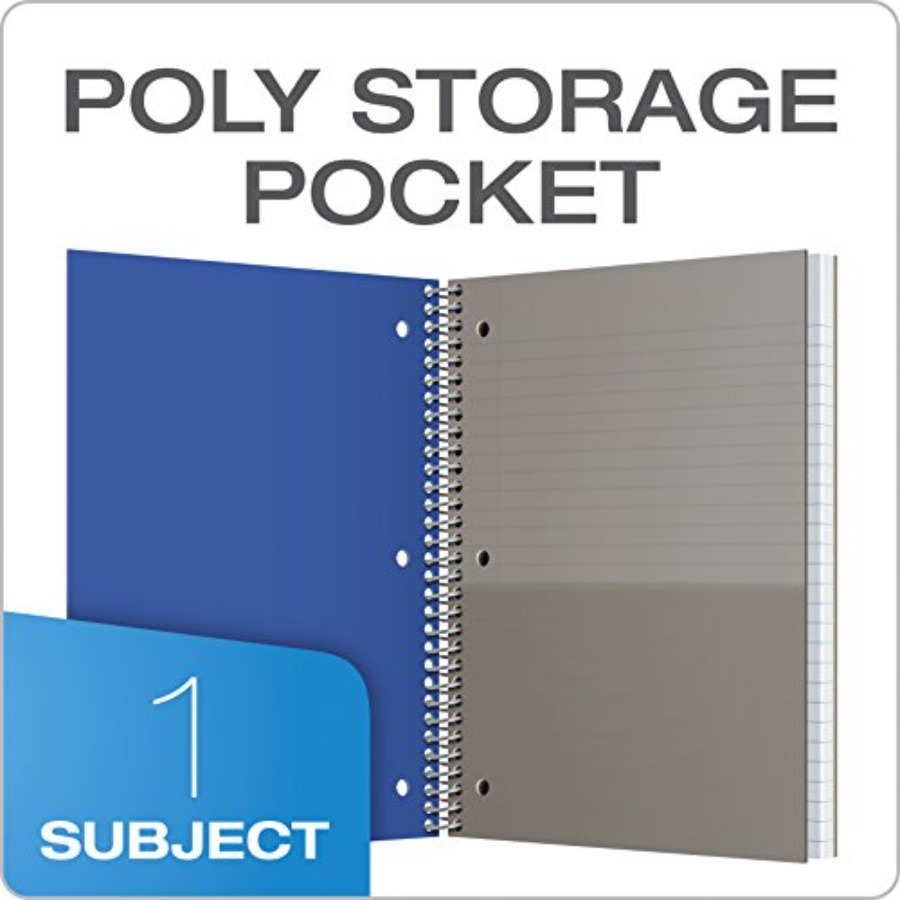 Spiral Notebooks, 1 Subject, C - Paper Punch 3 Hole บทวิจารณ์และราคา