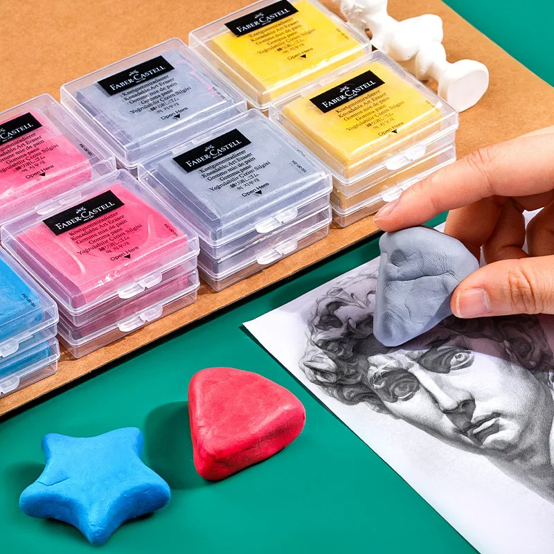 Faber-Castell 2pcs Drawing Art - Rubber Eraser Kneaded บทวิจารณ์และราคา