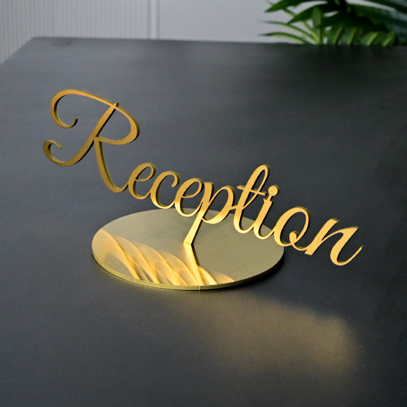 Desktop 3D Lettering Logo Stan - Desk Name Plate บทวิจารณ์และราคา