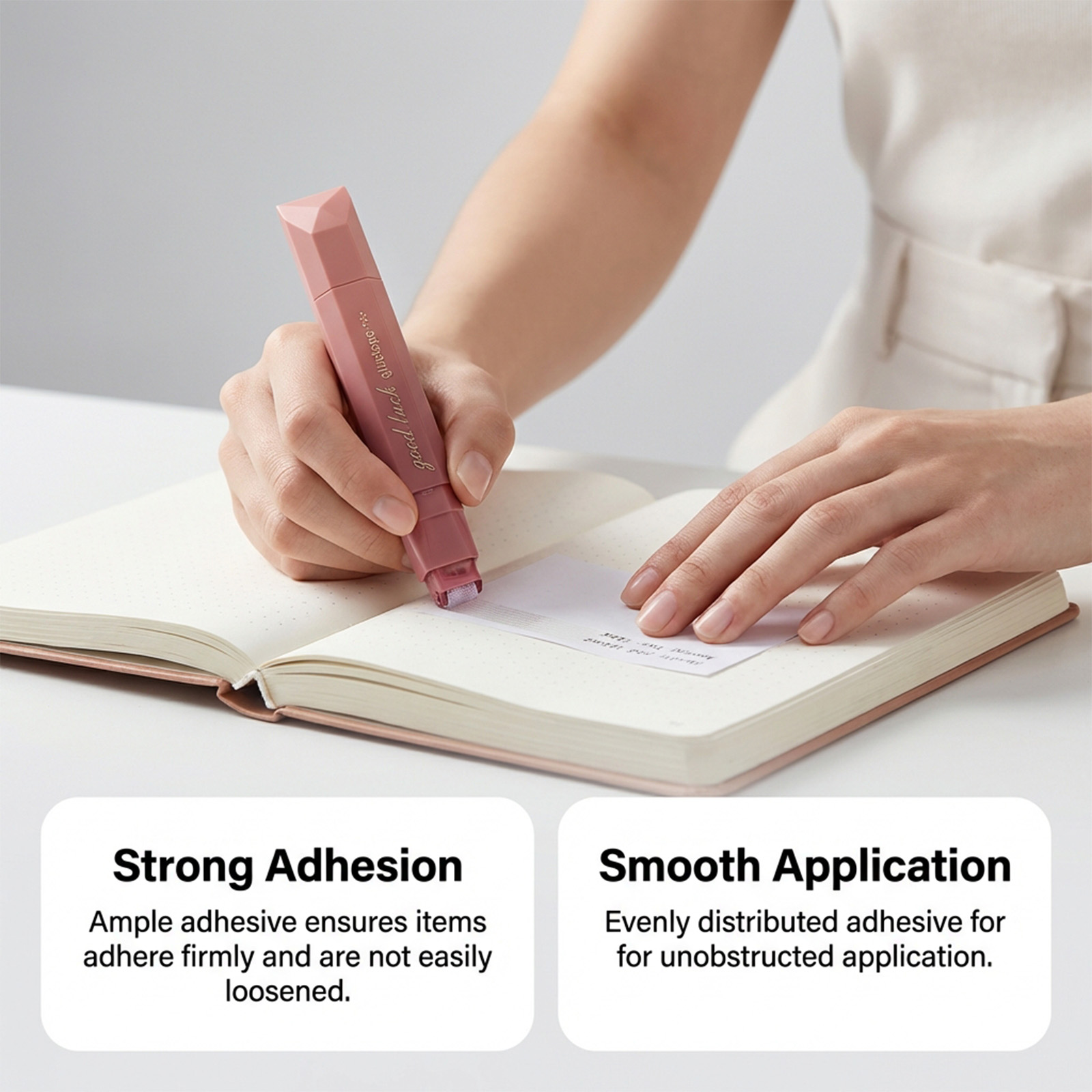 Double Sided Tape Roller Stron - Glue Stick Pack บทวิจารณ์และราคา