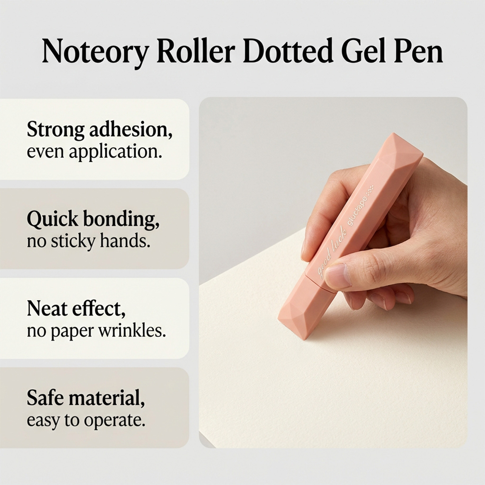 Double Sided Tape Roller Stron - Glue Stick Pack บทวิจารณ์และราคา