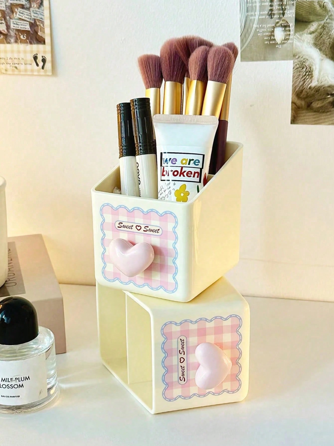 1pc Desktop Stationery Storage - Stationery Office Supply Store บทวิจารณ์และราคา
