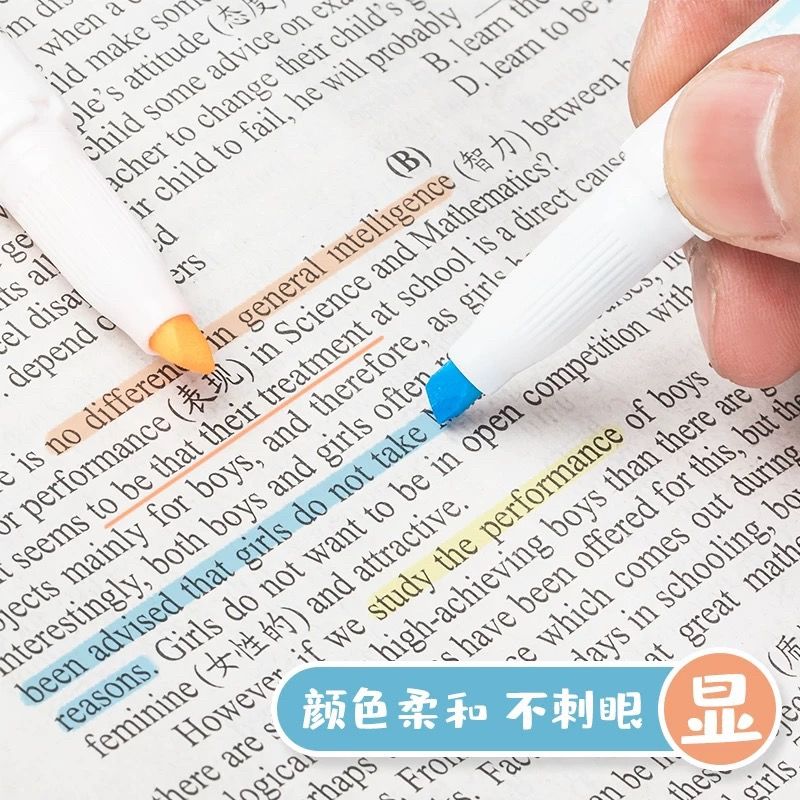 25 Colors ZhiPai Highlighters  - Highlighter Set Pastel บทวิจารณ์และราคา