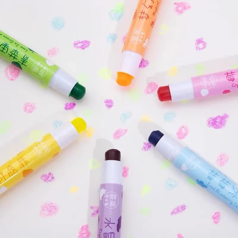 6 Colors/set Pastel Gel Highli - Highlighter Set Pastel บทวิจารณ์และราคา