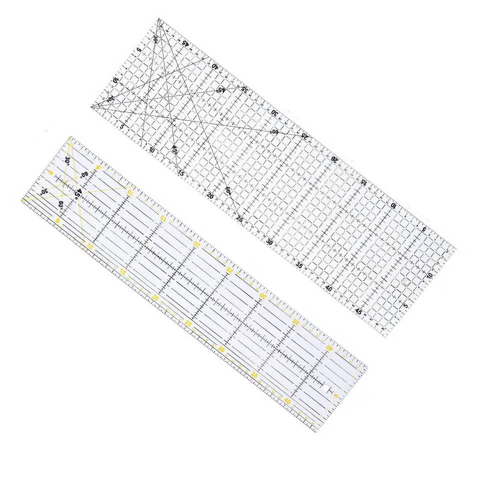 Fenrry Multisize Acrylic Patch - Ruler Set Transparent บทวิจารณ์และราคา