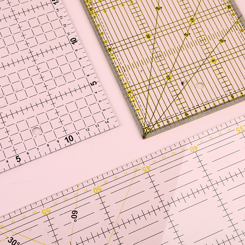 Fenrry Multisize Acrylic Patch - Ruler Set Transparent บทวิจารณ์และราคา