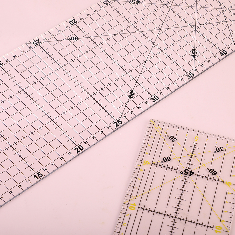 Fenrry Multisize Acrylic Patch - Ruler Set Transparent บทวิจารณ์และราคา